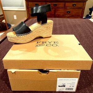 Frye Amber Espadrille Sandals